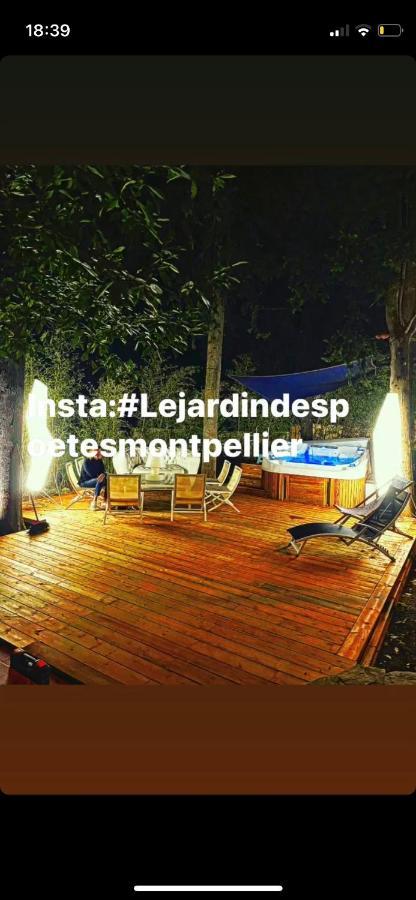 Villa&Spa 3 Ch 6Pers En Ville 12 Mn De La Plage Montpellier Esterno foto