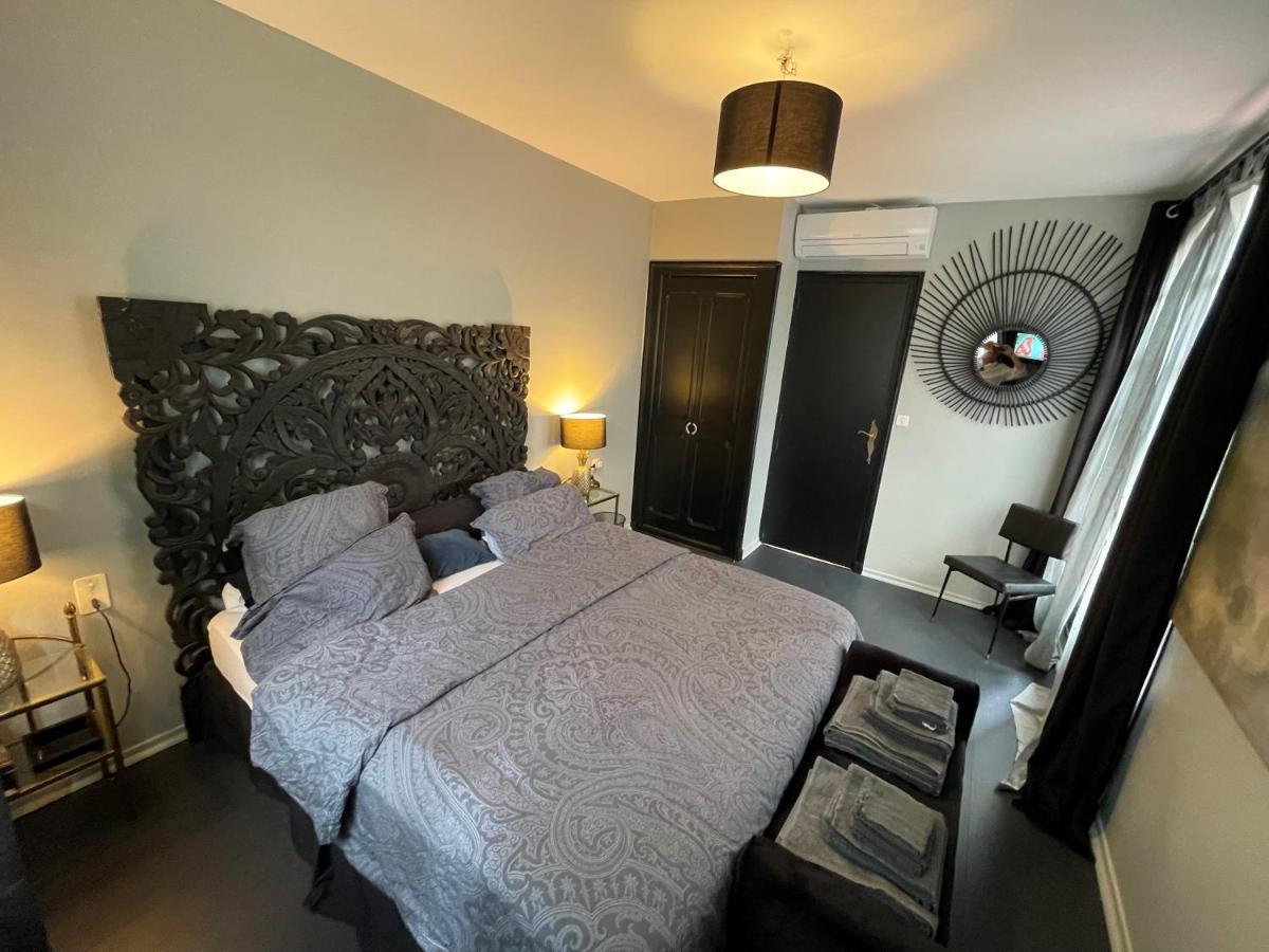 Villa&Spa 3 Ch 6Pers En Ville 12 Mn De La Plage Montpellier Esterno foto
