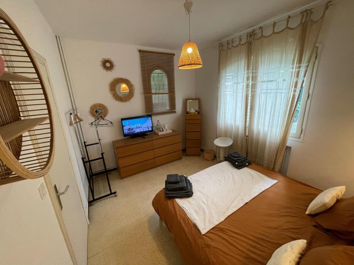 Villa&Spa 3 Ch 6Pers En Ville 12 Mn De La Plage Montpellier Esterno foto