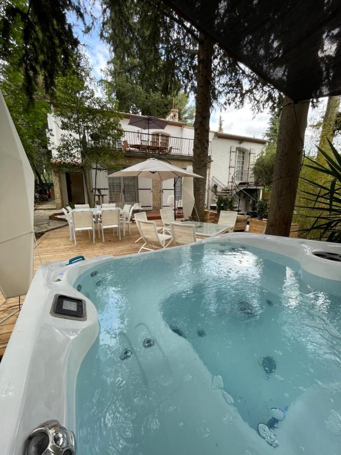 Villa&Spa 3 Ch 6Pers En Ville 12 Mn De La Plage Montpellier Esterno foto