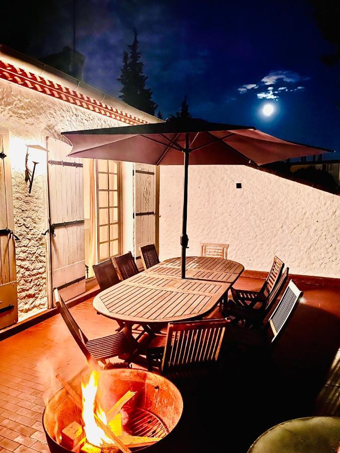 Villa&Spa 3 Ch 6Pers En Ville 12 Mn De La Plage Montpellier Esterno foto
