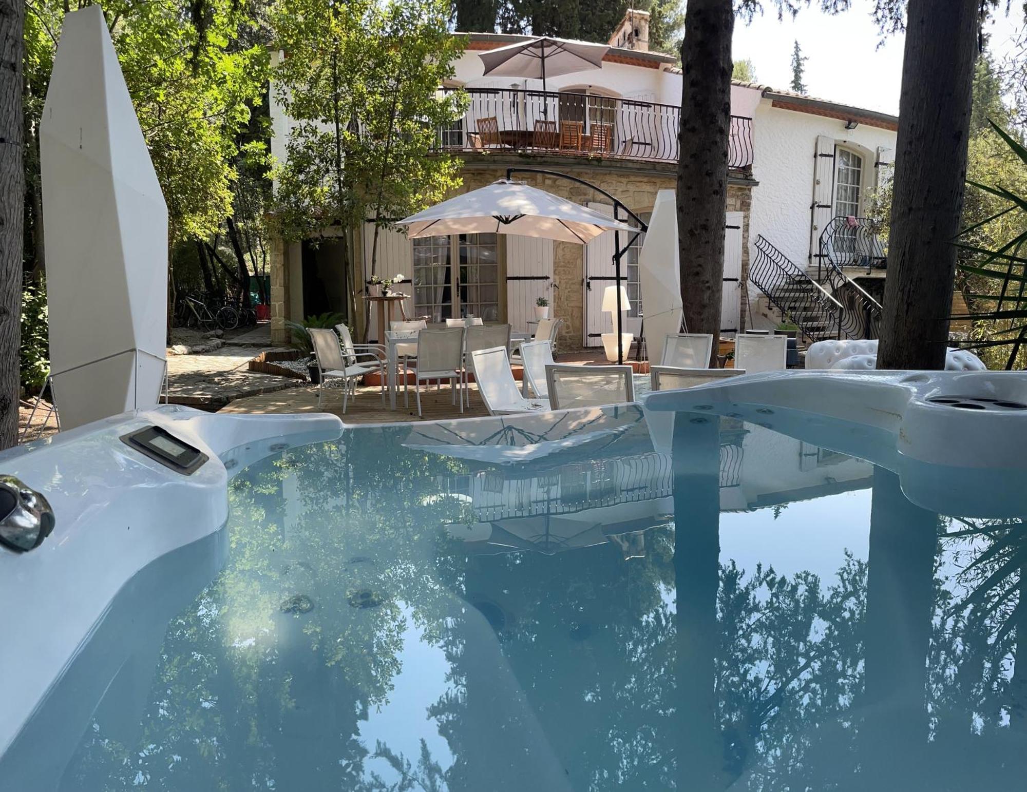 Villa&Spa 3 Ch 6Pers En Ville 12 Mn De La Plage Montpellier Esterno foto